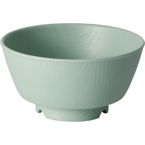 목재 풍 잡기 쉬운 국그릇 NBLS2B 그린