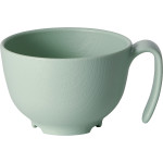 목재 풍 손잡이 찻그릇 NBLS1HB 그린