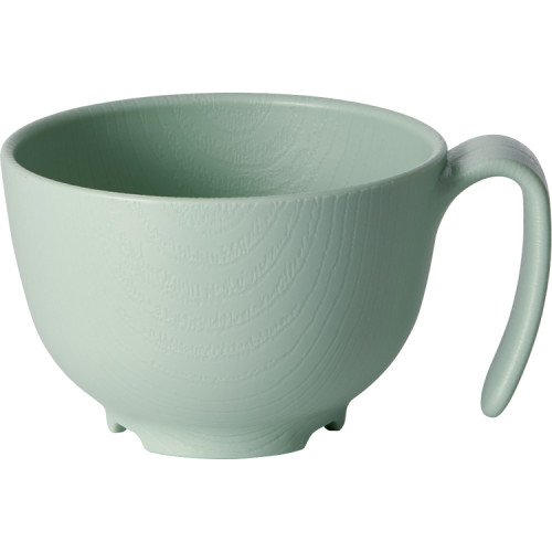 목재 풍 손잡이 찻그릇 NBLS1HB 그린