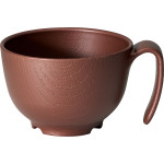 목재 풍 손잡이 찻그릇 NBLS1HB 브라운