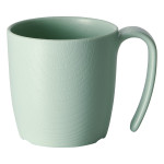 손잡이 편한 나뭇결 컵 NMGS1HB 그린