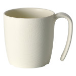 손잡이 편한 나뭇결 컵 NMGS1HB 크림