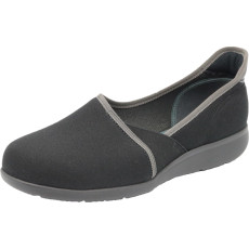 쾌보주의 L173 여성 21.5cm 블랙 스트레치