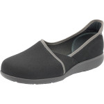 쾌보주의 L173 여성 24.5cm 블랙 스트레치