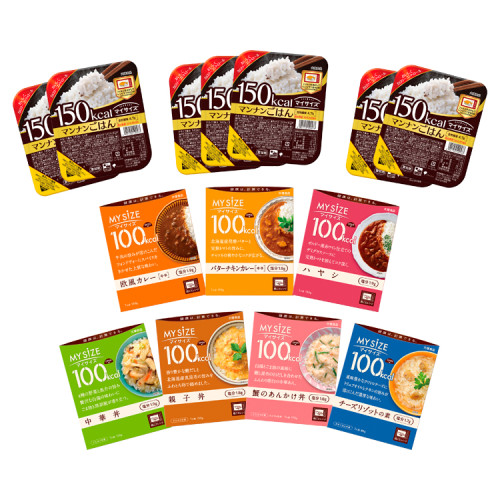 마이사이즈 저칼로리 7종 덮밥