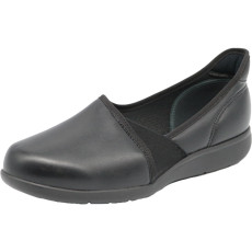 쾌보주의 L173 여성 22.0cm 블랙 스무스