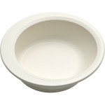 목재 풍 식사 보조 보울 NPLS1B 크림