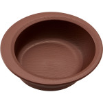 목재 풍 식사 보조 보울 NPLS1B 브라운