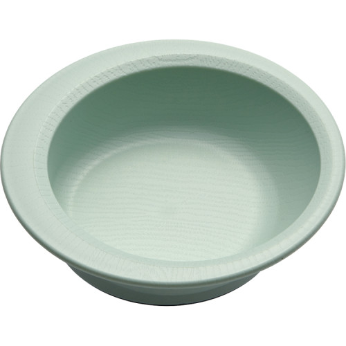 목재 풍 식사 보조 보울 NPLS1B 그린