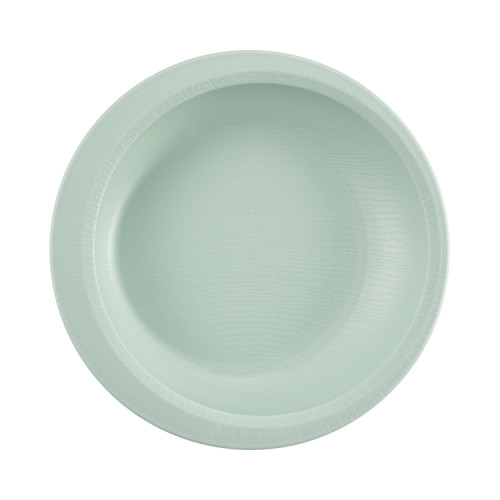 목재 풍 식사 보조 평 접시 NPLS2B 그린