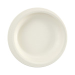 목재 풍 식사 보조 평 접시 NPLS2B 크림