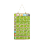 약 달력 주머니 (1주일용) JDP1N 리프