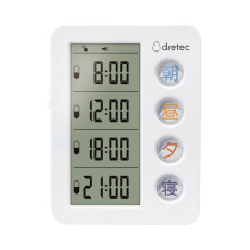 복약 관리 아이템 데이 알람 T-633WT