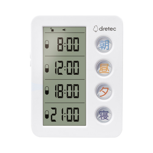 복약 관리 아이템 데이 알람 T-633WT