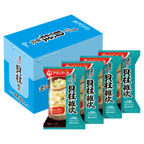 아마노푸드 죽 4개입