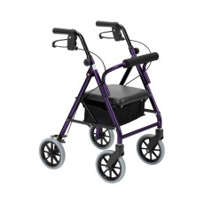 해피 보행차 III 미니 117092 퍼플 메탈릭