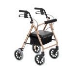 해피 보행차 III 미니 117093 로즈골드 메탈릭