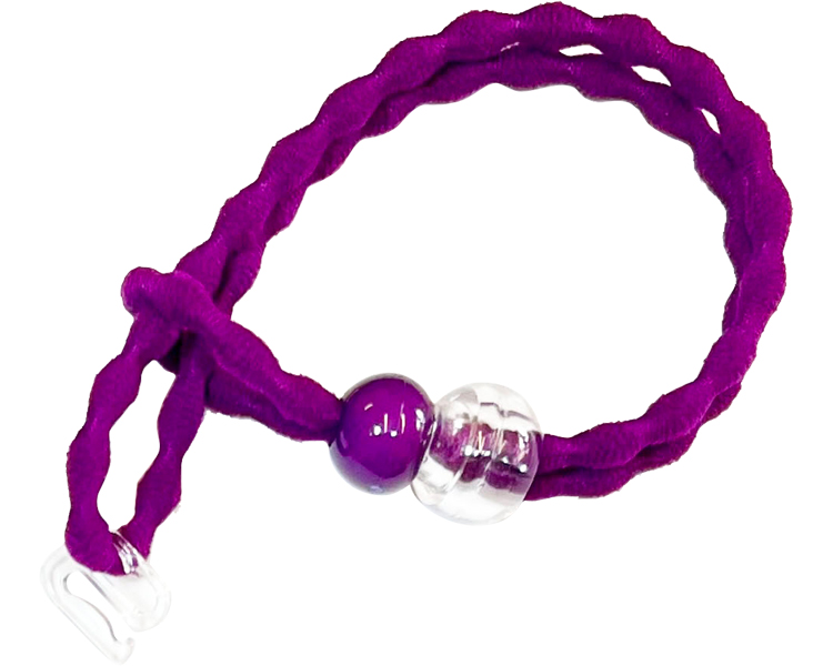 손떨림 방지 지팡이 스트랩 퍼플