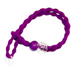 손떨림 방지 지팡이 스트랩 퍼플