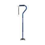 오프셋 대나무 네발 지팡이 104872 네이비