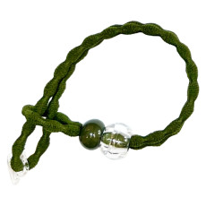 손떨림 방지 지팡이 스트랩 그린