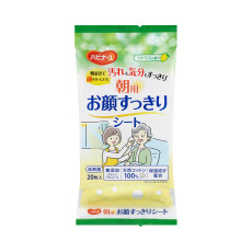 아침용 상쾌 클렌징 시트 1039972 20매입 시트러스향