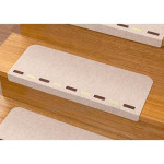 야광 계단 미끄럼방지 패드 15매입 KX-81 연베이지