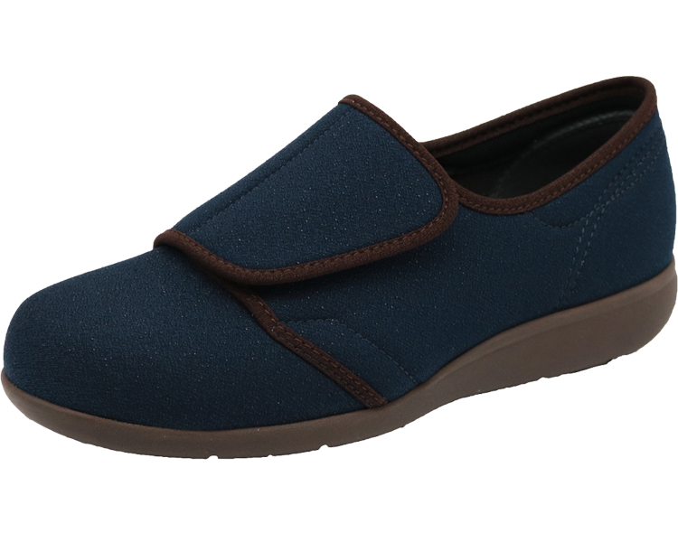 쾌보주의 L174 여성 21.5cm 펄 네이비