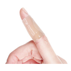 나카야마식 손가락 젤 보호대 2매입 프리사이즈