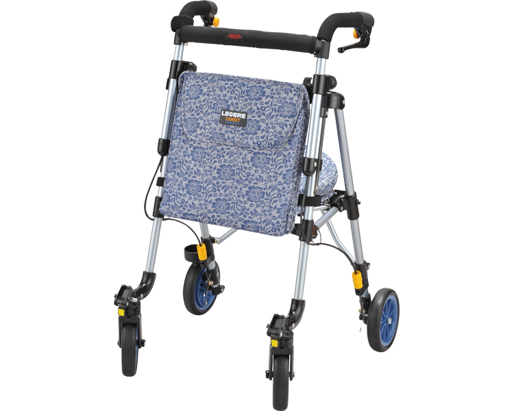 레제르 보행차 캔싯 H1LRCS-JBL 자가드 블루