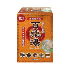 백약탕 우에키 약용 목욕제 A-HY-0300-000 10포입