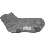 남성 편안한 단목 양말 GQV151 먹그레이