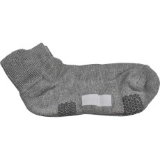 남성 편안한 단목 양말 GQV151 먹그레이