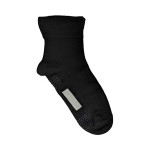 남성 무압박 단목 양말 GQV152 블랙