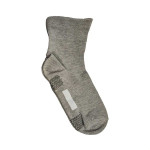 남성 무압박 단목 양말 GQV152 먹그레이