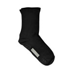 남성 무압박 중목 양말 GQV153 블랙