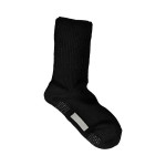 남성 편안한 중목 양말 GQV154 블랙