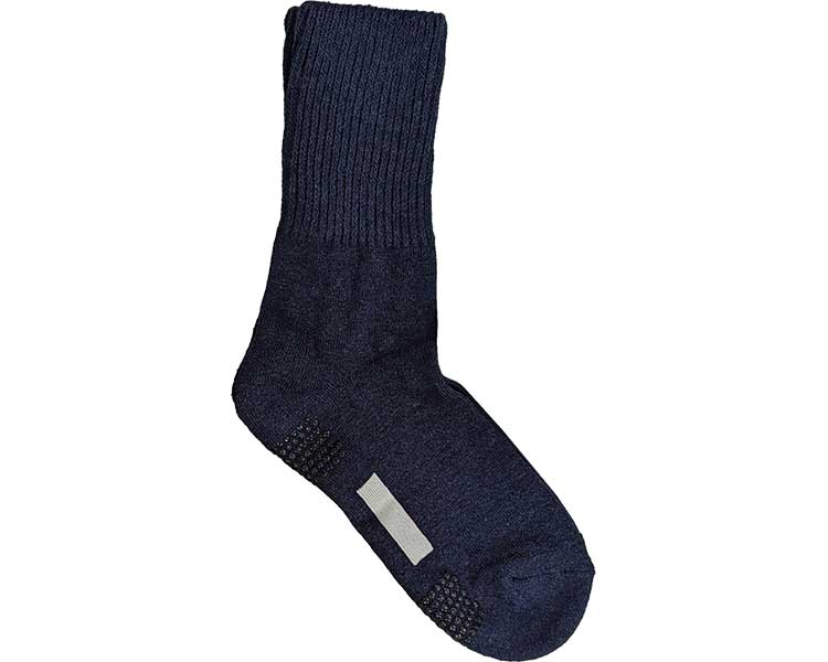 남성 편안한 중목 양말 GQV154 인디고