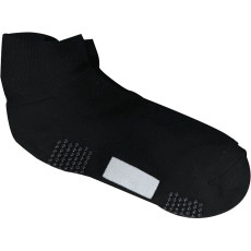 여성 편안한 단목 양말 GQV551 블랙