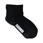 여성 무압박 단목 양말 GQV552 블랙