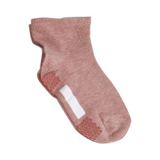 여성 무압박 단목 양말 GQV552 모쿠핑크