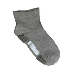 여성 무압박 단목 양말 GQV552 먹그레이