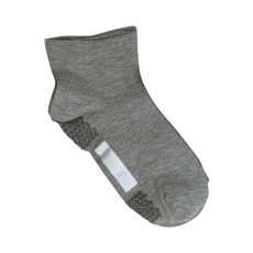 여성 무압박 단목 양말 GQV552 먹그레이