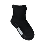 여성 무압박 단목 양말 GQV553 블랙