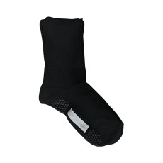 여성 편안한 중목 양말 GQV554 블랙