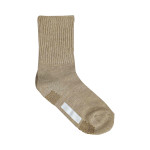 여성 편안한 중목 양말 GQV554 목베이지