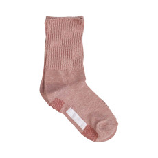 여성 편안한 중목 양말 GQV554 모쿠핑크