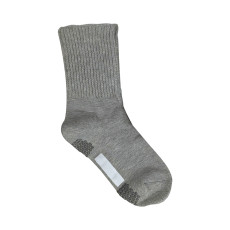 여성 편안한 중목 양말 GQV554 먹그레이