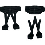 활동 보조 기능성 허리 보호대 L