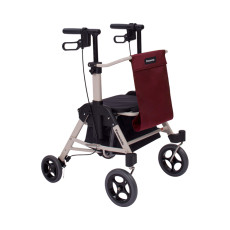 스무디 쇼핑형 보행차 카우사포 슬림 PN-L70102R 와인레드